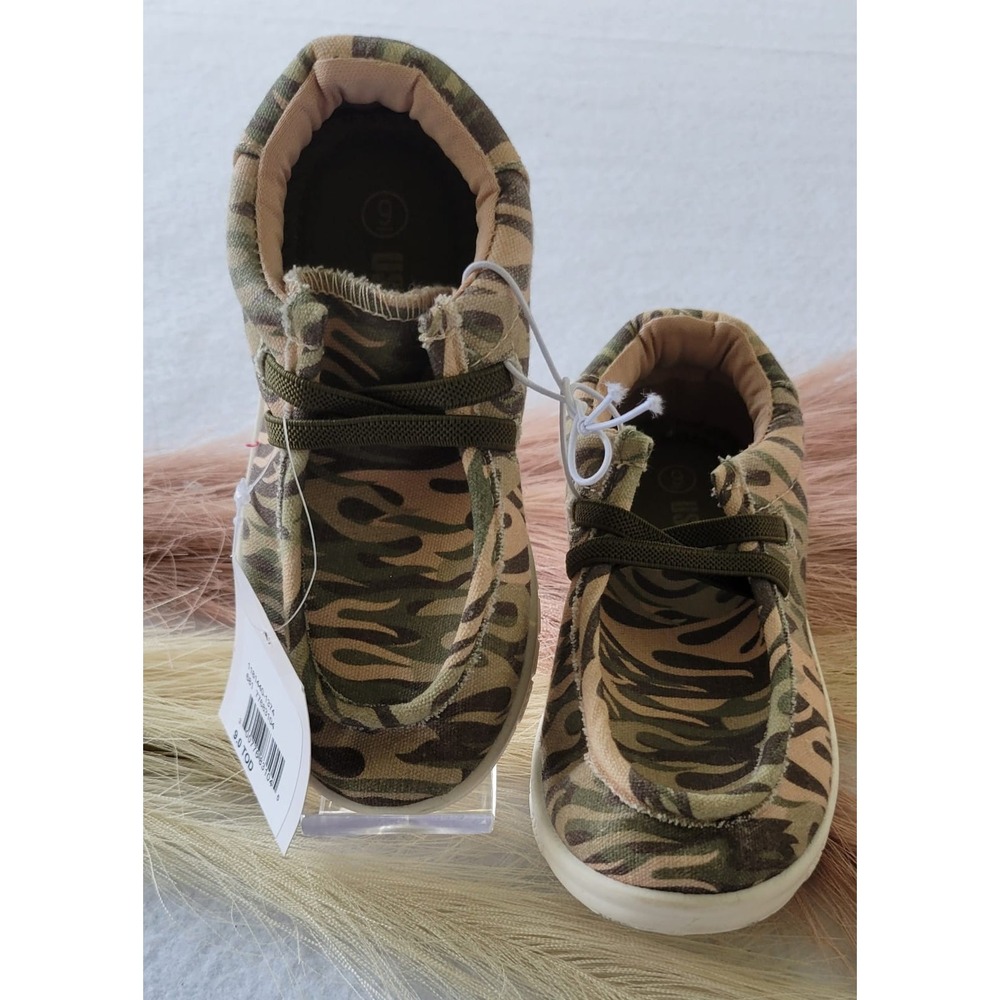 Us Sport Wally Mossy Oak Camo Todd Size‎ 9